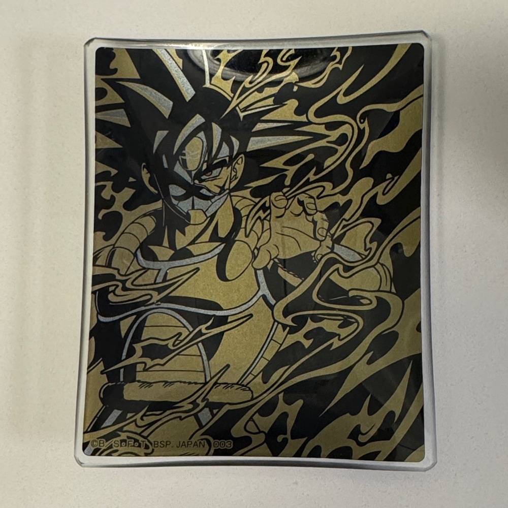 Dragon Ball Good Barduck Plate Dish Japan toy Collection Kawaii S